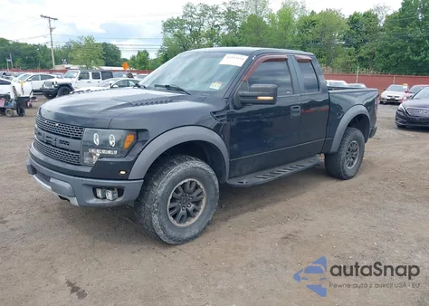 2010 Ford F-150 Svt Raptor из США, поврежденный, VIN 1FTEX1EV6AFB26695